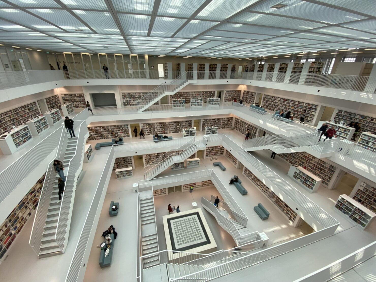 Stadtbibliothek in Stuttgart