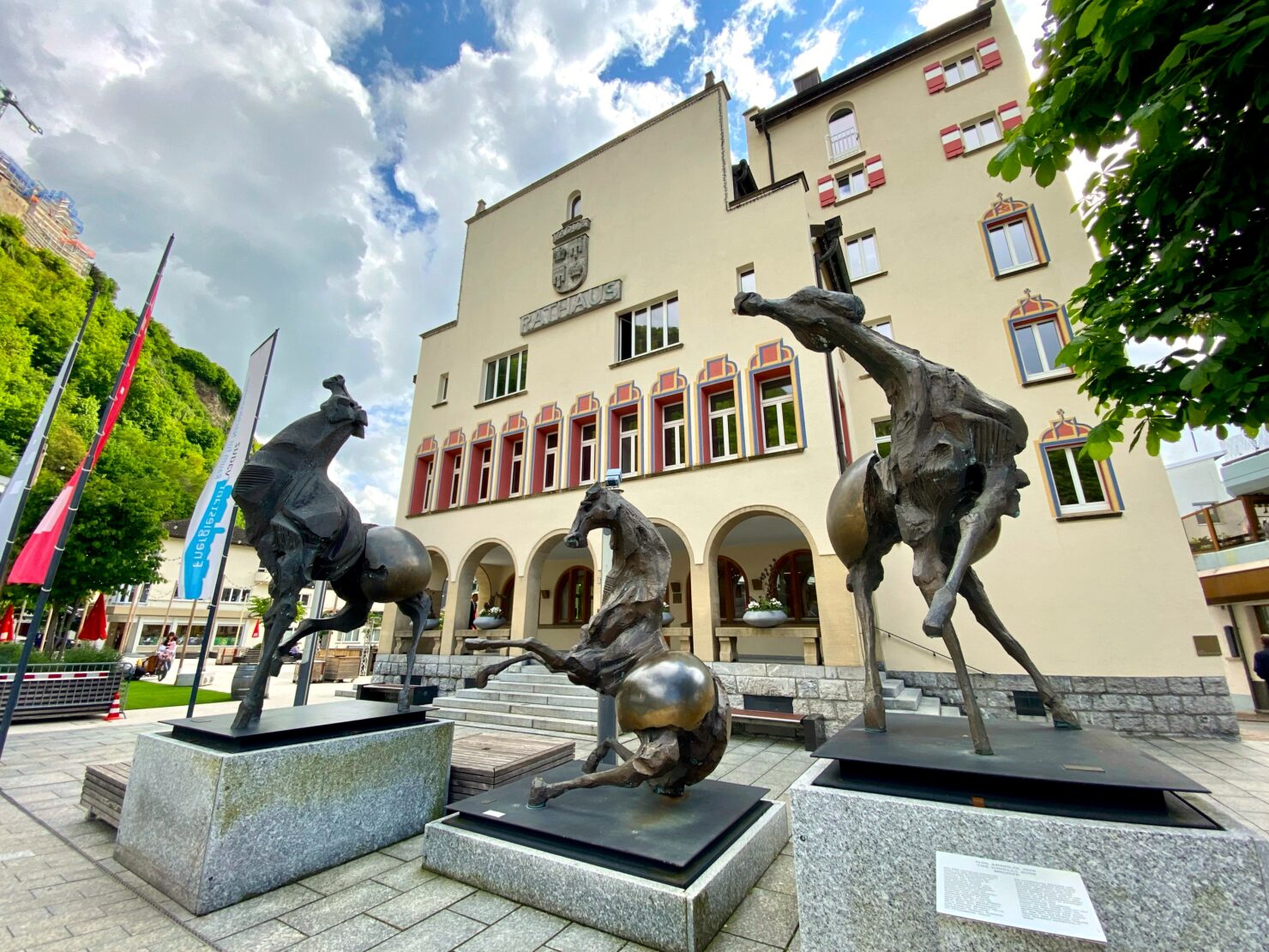 Rathaus- Tipps für eine Auszeit in Vaduz Liechtenstein