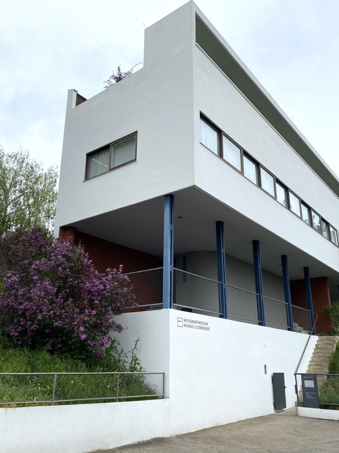 Weissenhof Siedlung in Stuttgart