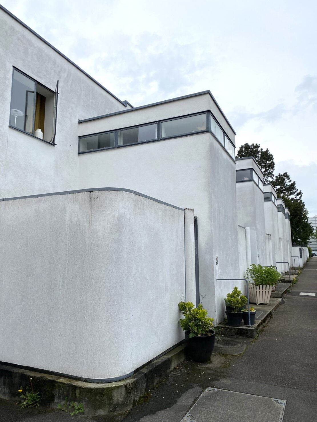 Weissenhof Siedlung in Stuttgart