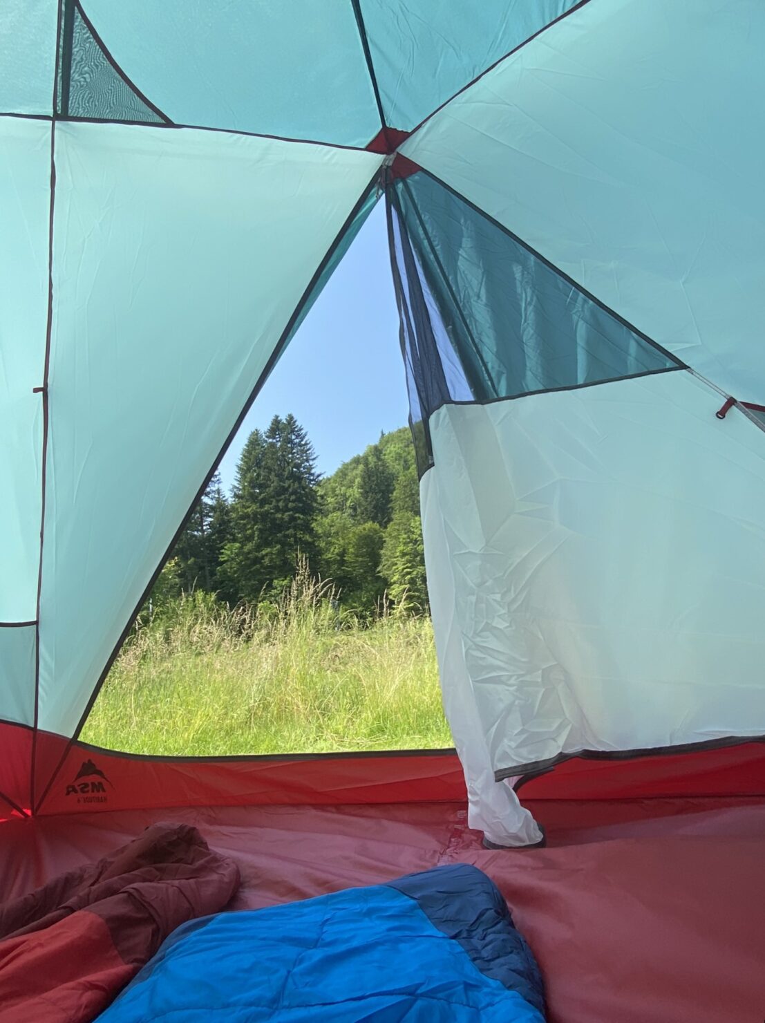 Mit dem richtigen MSR Zelt Habitude - Familien-Camping leicht gemacht