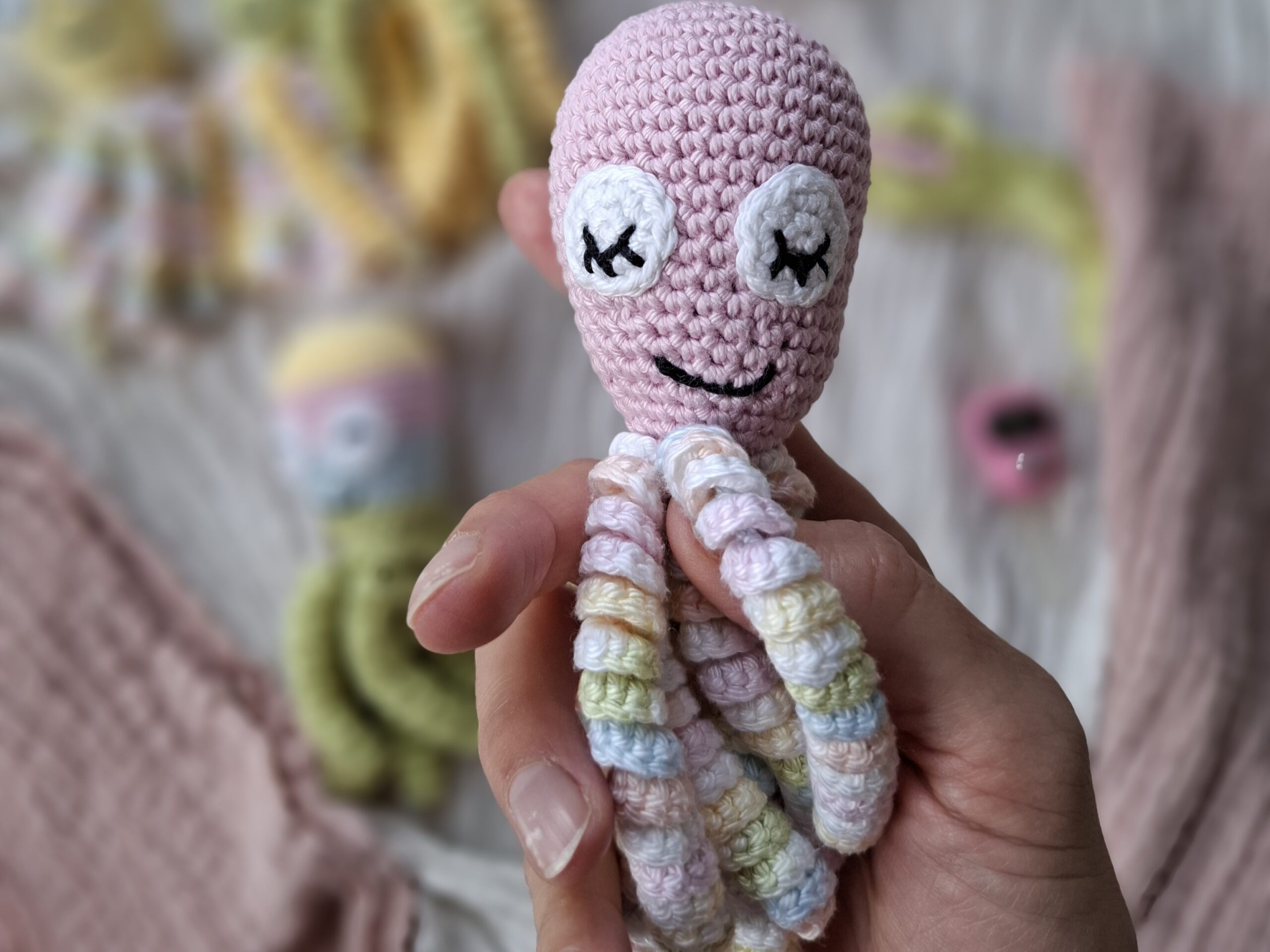 Oktopusse für Frühgeborene – kleine Tintis, grosse Wirkung