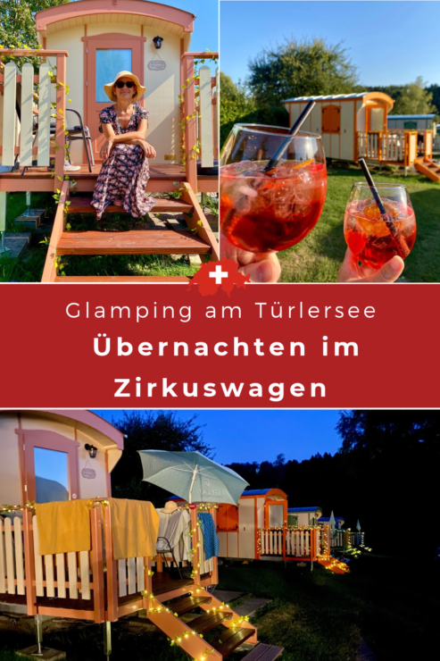 Camping-Auszeiten sind so eine Sache: Liebten wir es früher, morgens den Reissverschluss unseres Zeltes zu öffnen, draussen Kaffee zu trinken und den ganzen Tag barfuss unterwegs zu sein, geniessen wir die Idee von Natur, Freiheit und Feriengefühl heute zwar immer noch sehr, möchten dabei aber - dem Alter sei’s geschuldet - auch nicht mehr ganz auf Komfort verzichten. Genau hier kommt Glamping ins Spiel! Bei unserem aktuellsten Camping-Streich haben wir eine besonders charmante Variante davon ausprobiert: Übernachten am Türlersee – in einem Zirkuswagen direkt am See.