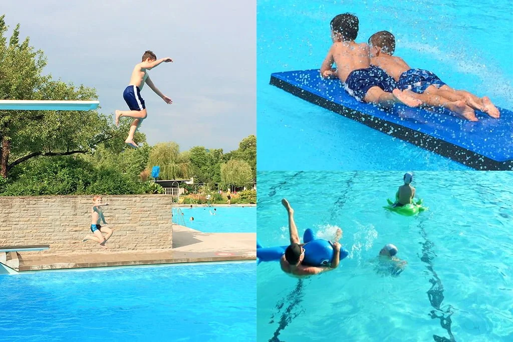 Alleine ins Schwimmbad - Welches ist das richtige Alter? - Familienblog ...