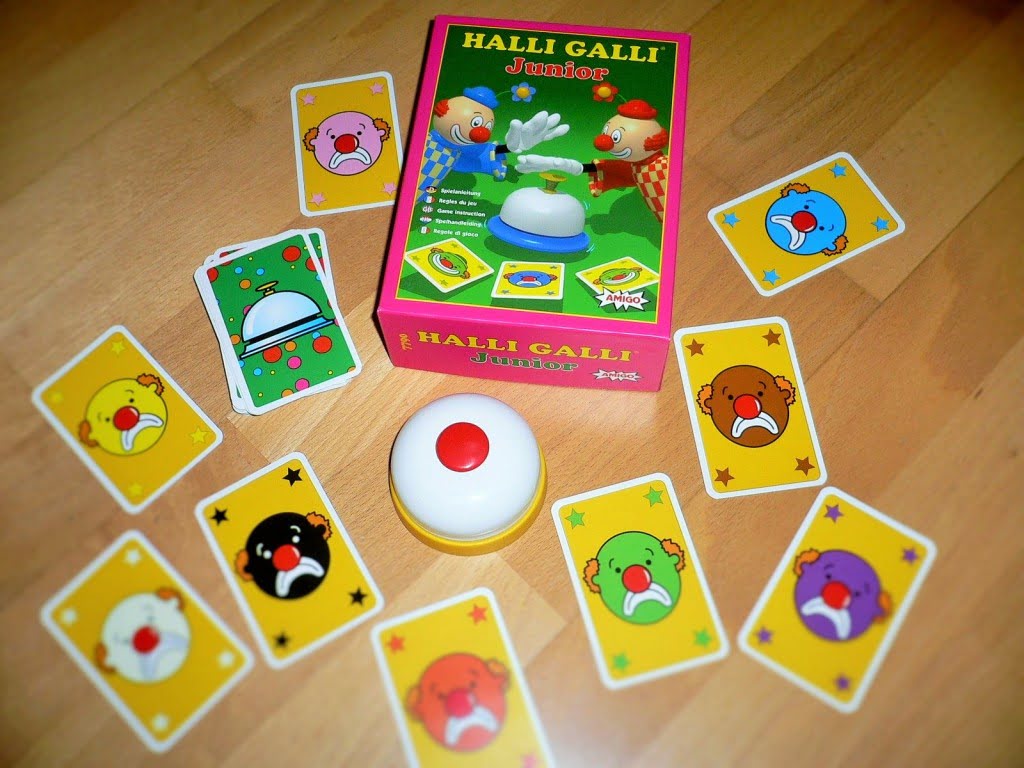 Halli Galli Spiel für Kinder
