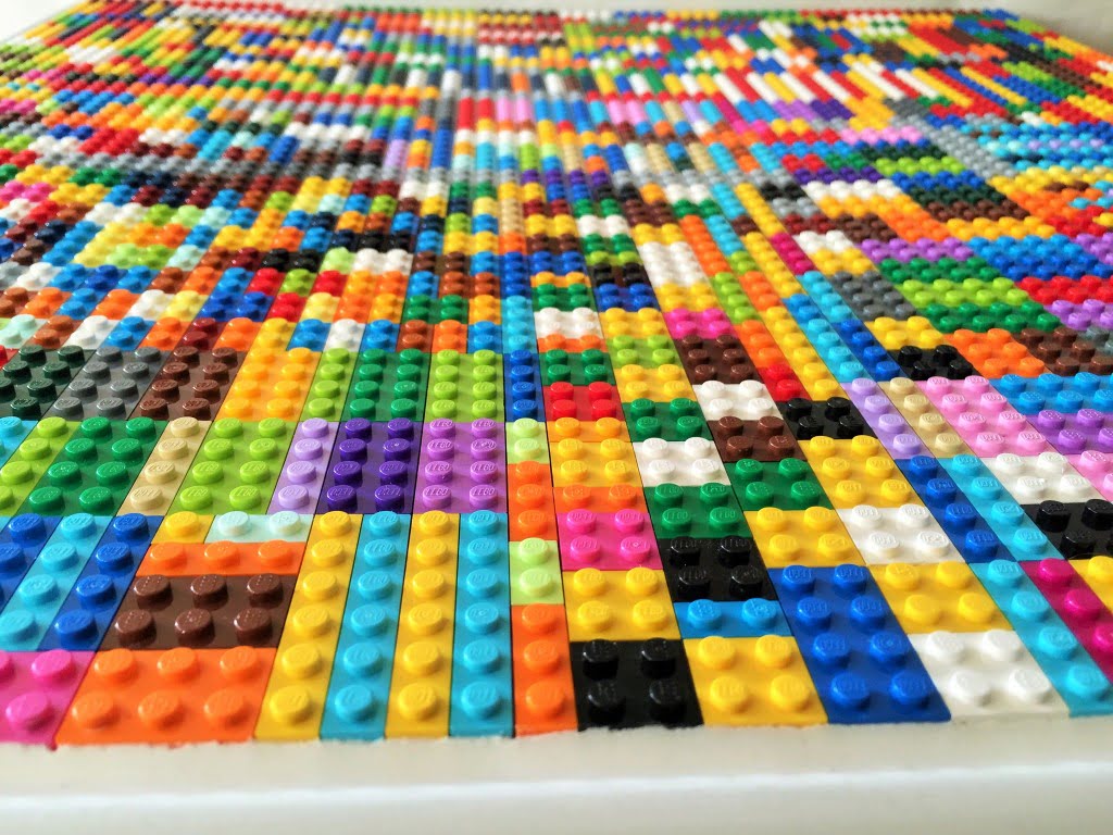 LEGO Art - Spielkunst im Kinderzimmer