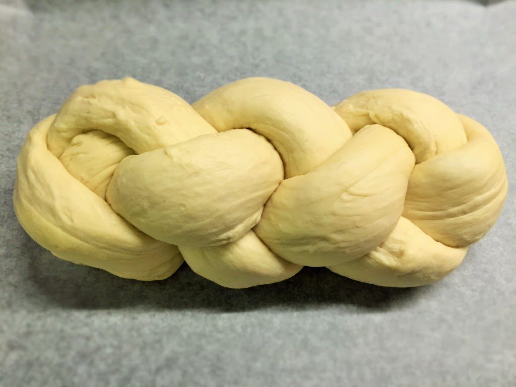 Butterzopf selber machen - auch vegan