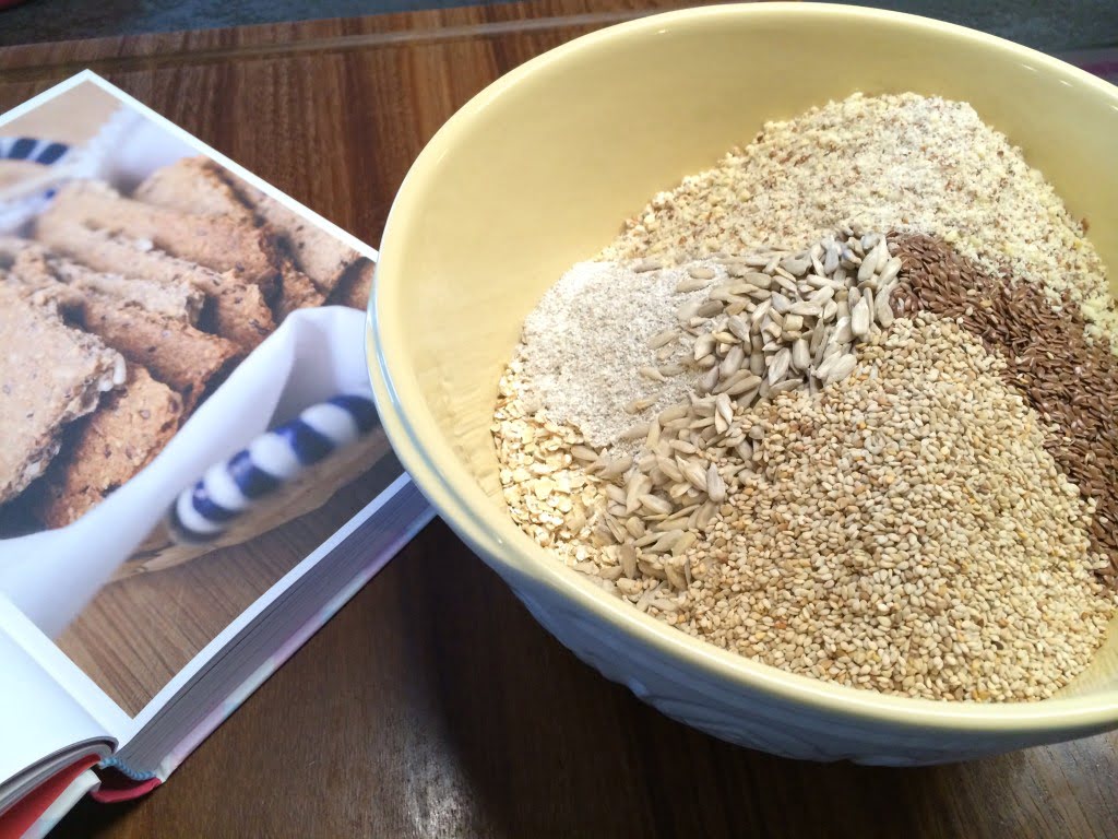 Knäckebrot selber machen