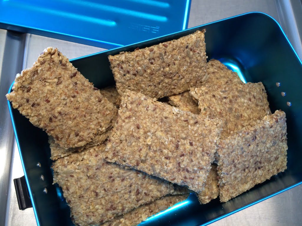 Knäckebrot selber machen