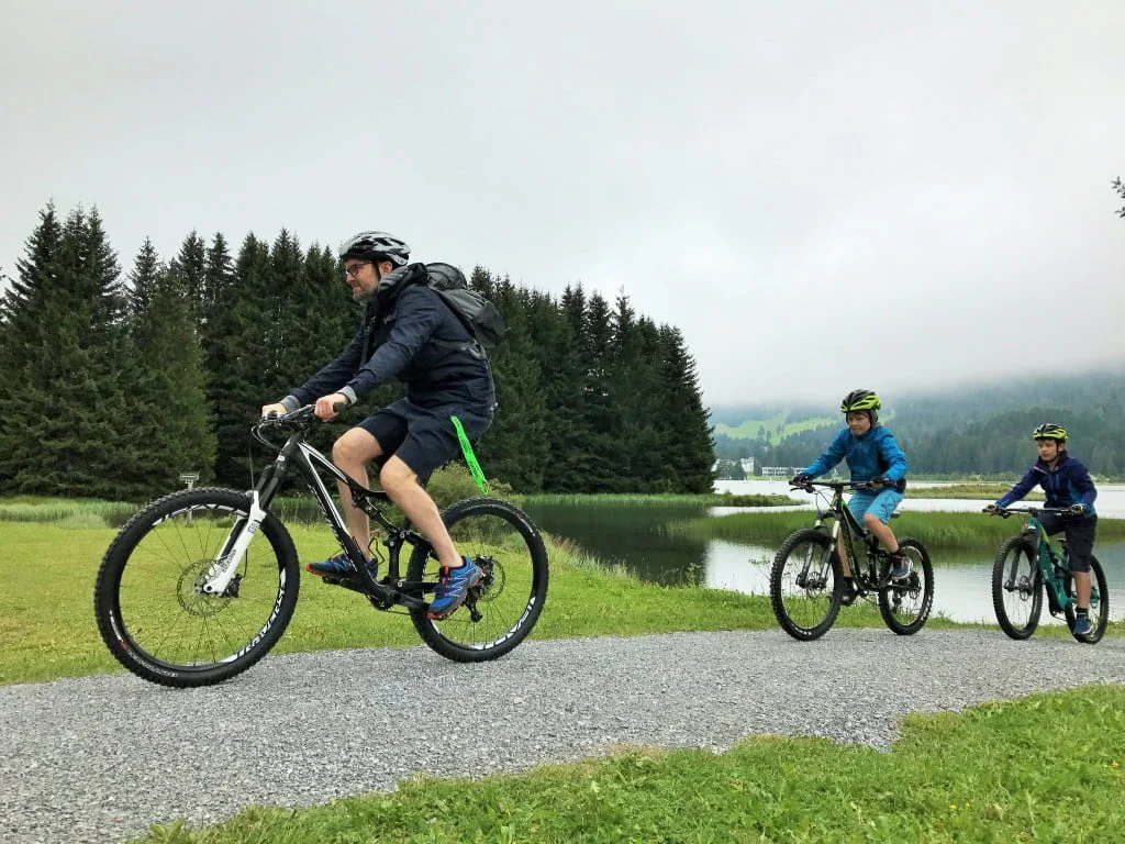 Sommerferien mit der Familie Graubünden Lenzerheide