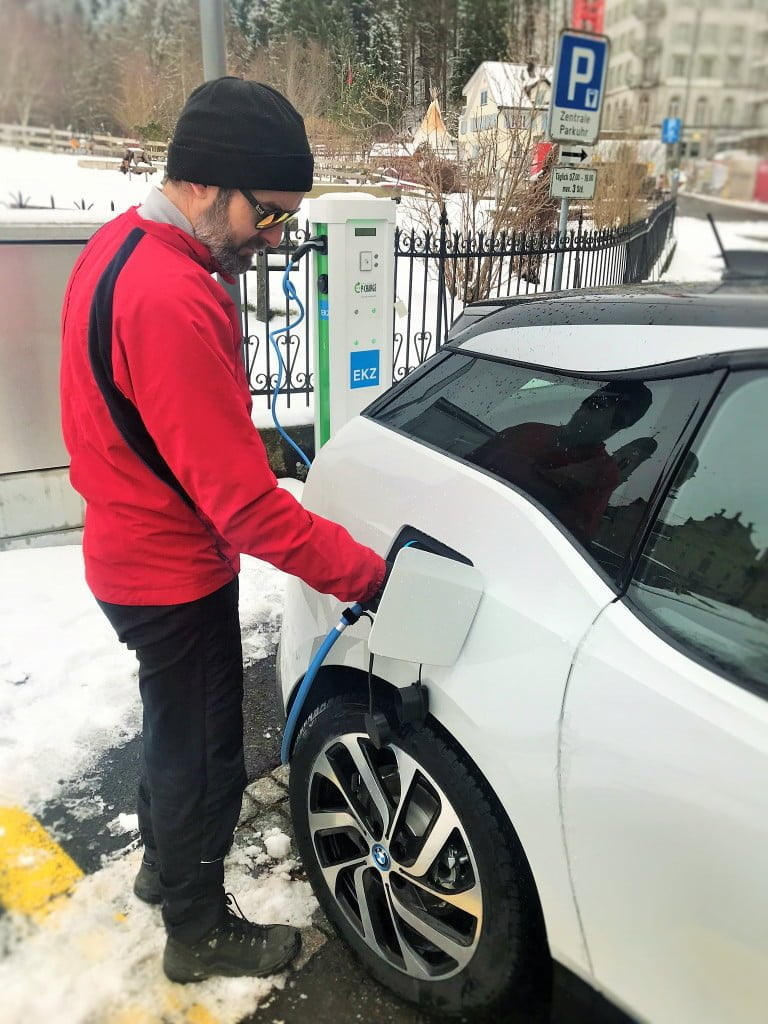 BMWi3 nachhaltig fahren