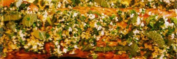 Kräuterfilet im Blätterteigmantel