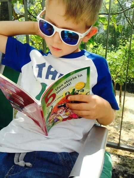 Lesen mit Kindern: Die Welt der Bücher entdecken