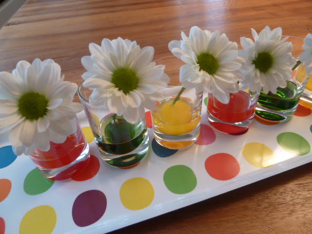  Tulpen färben - buntes Experiment