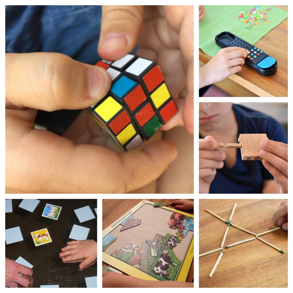 lehrreiche Kinderspiele